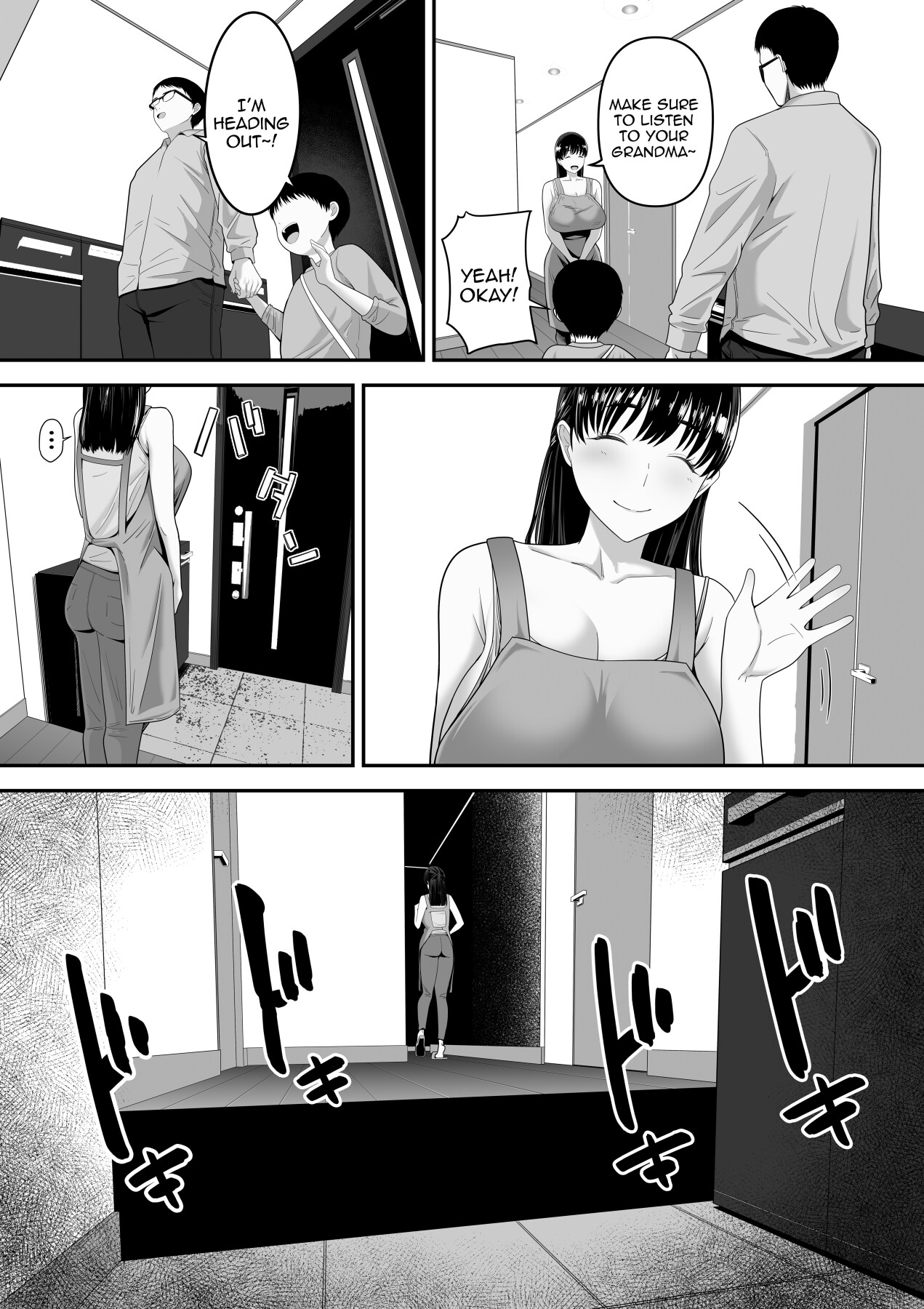 Hentai Manga Comic-Story About A Mother Who Cums Like Crazy With Stranger's Dicks With Her Husband's Permission-Read-4